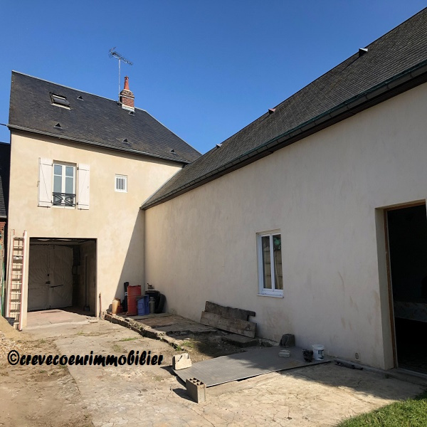 Offres de vente Maison Crèvecoeur-le-Grand 60360