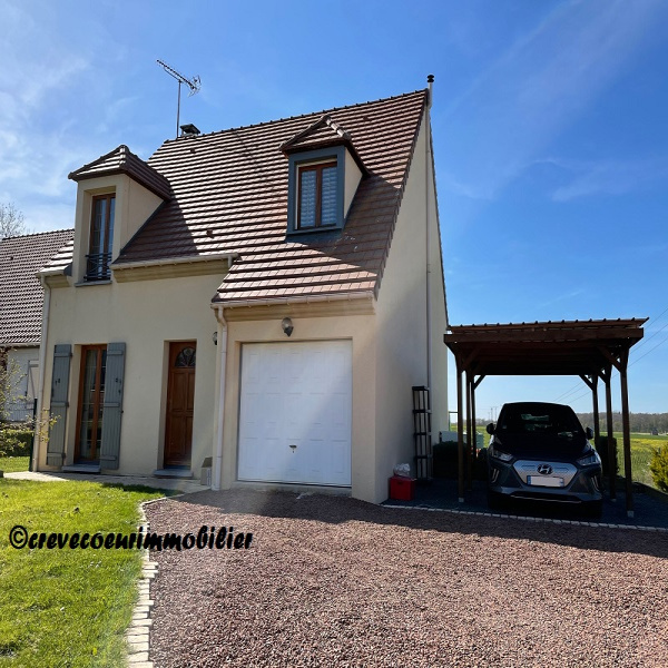 Offres de location Maison Crèvecoeur-le-Grand 60360